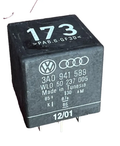 Daytime Running Lights Relay 3A0 941 589, WL050237 fits 99-02 Volkswagen Cabrio by Volkswagen