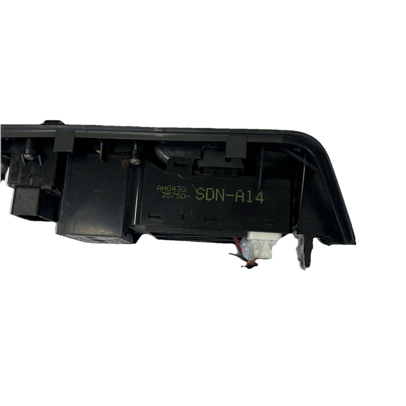 2005-2007 Honda Accord Coupe Master Window Switch Driver Left 35750-SDN-A14