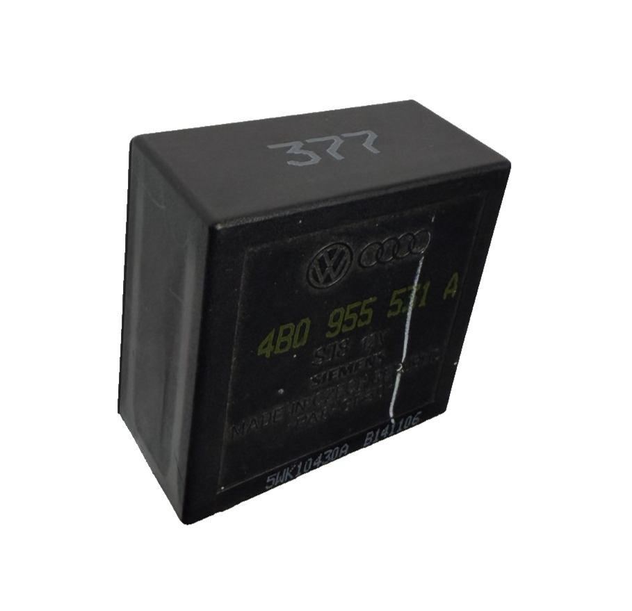 1997 1998 1999 2000 2001 2002 2003 Volkswagen MK4 Golf Relay 4B0955531A Black