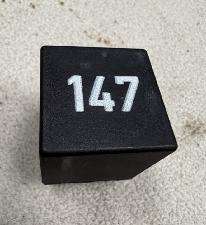 1997 1998 1999 2000 2001 2002 Audi A8 AC Air Conditioner 5 Pin Relay #147 Black