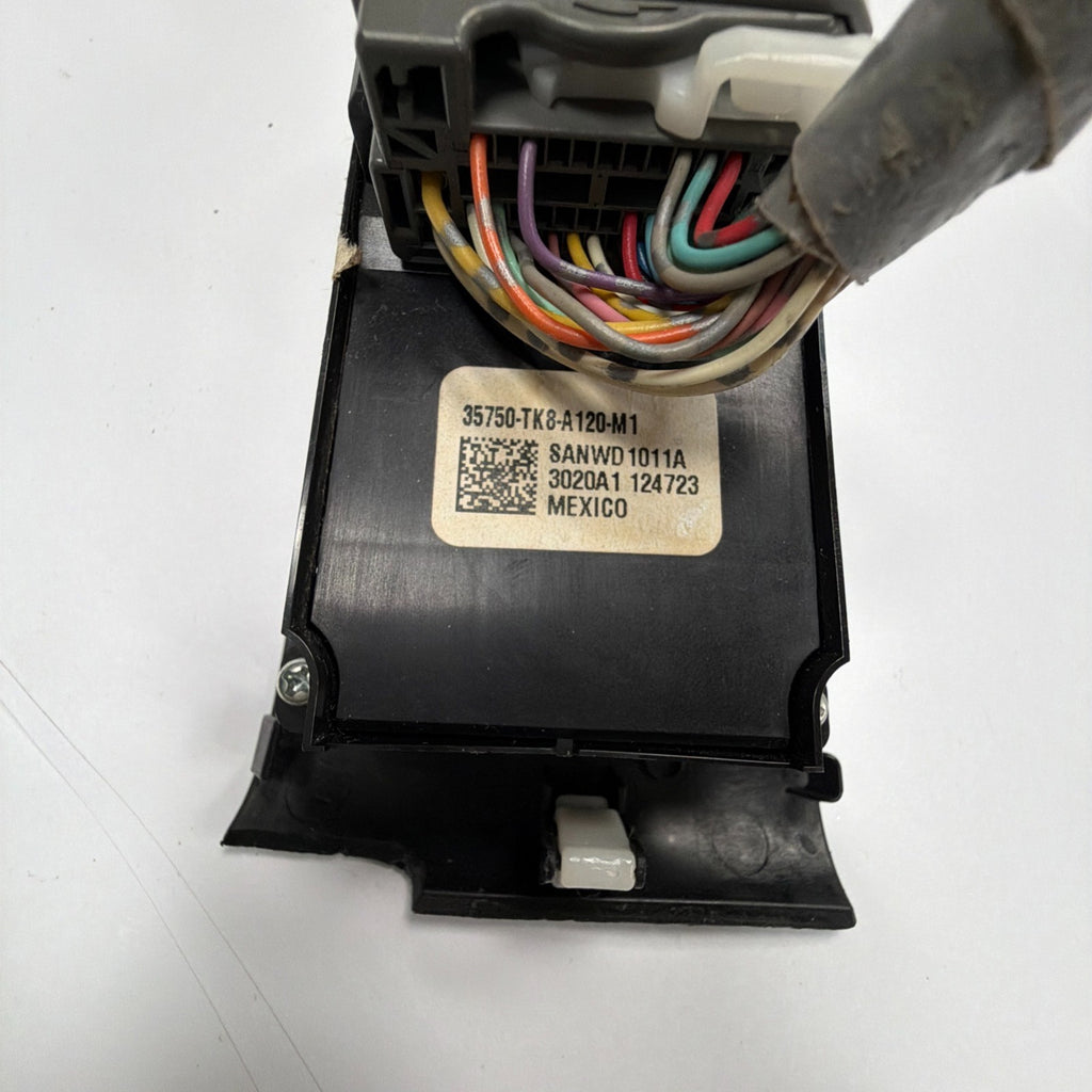 Left Door Master Power Window Switch 35750 TK8 A120 M1 fits 11-13 Honda Odyssey
