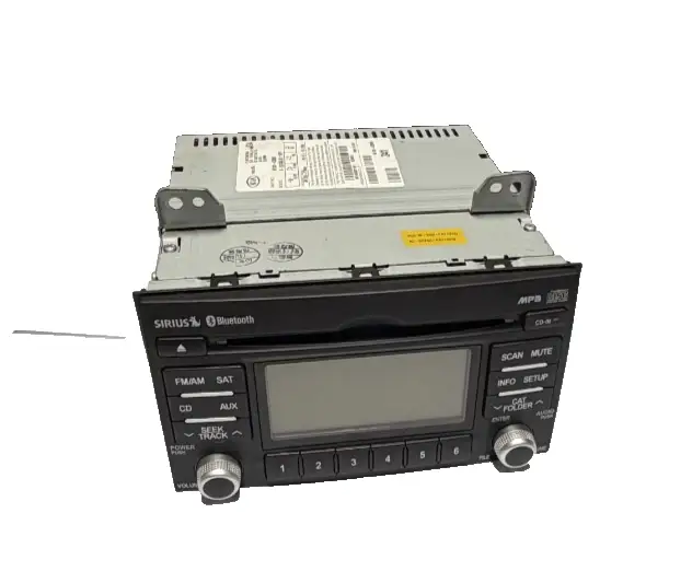 2011-2014 Kia Sedona Radio Stereo Receiver AM FM CD Player 96130 4DBBA by Kia Sirius