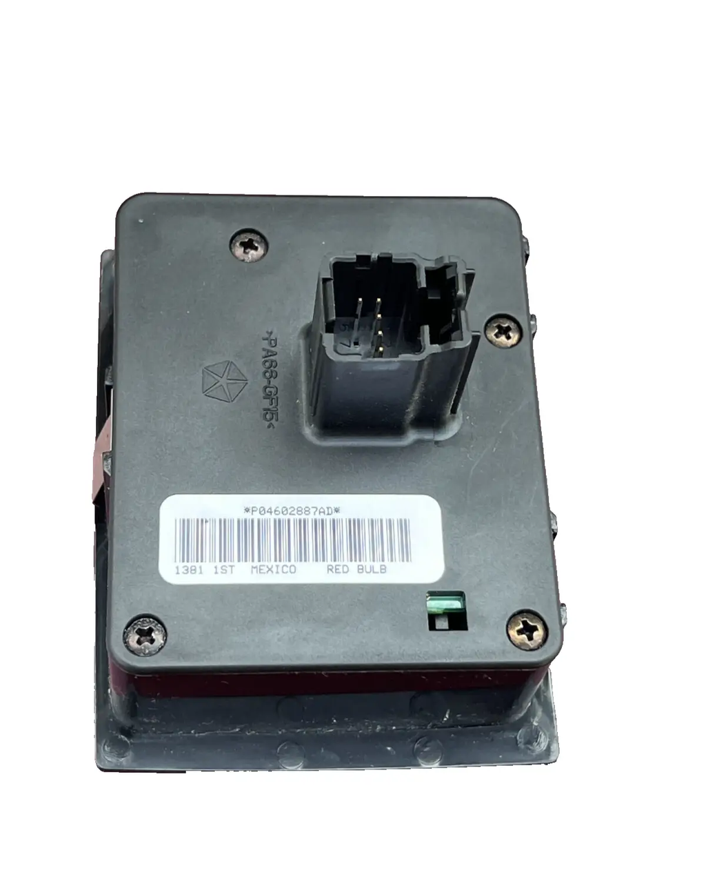 2009-2014 Volkswagen Routan Dash Headlight Lamp Control Switch OEM 04602887AD by Volvo