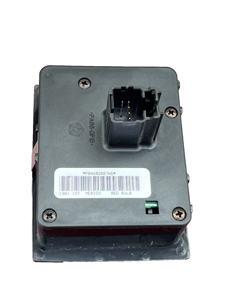 2009-2014 Volkswagen Routan Dash Headlight Lamp Control Switch OEM 04602887AD