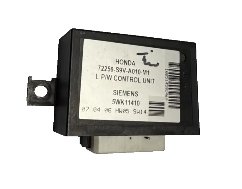 03 04 05 06 07 08 Honda Pilot Window Control Module LH Left 72256 S9V A010 M1 by Honda
