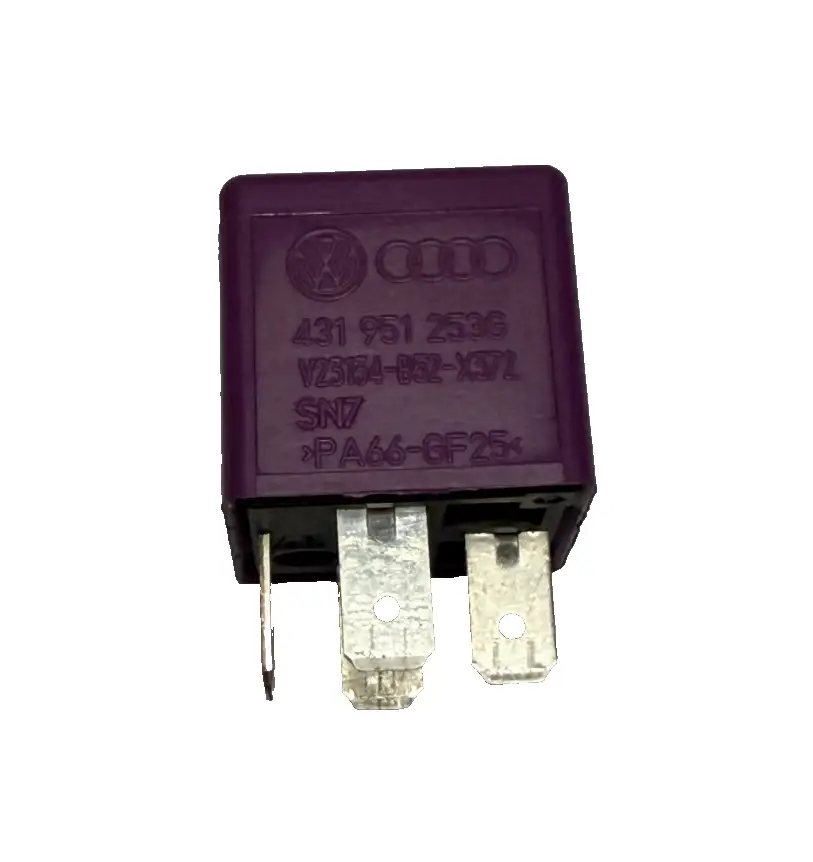 2003-2005 Volkswagen Passat Wagon Starter Relay #381 431 951 253G Violet by Volkswagen