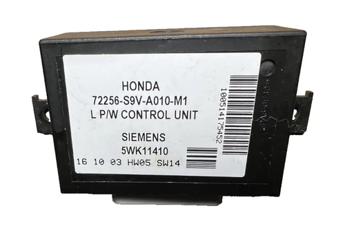 03-08 Honda Pilot Window Control Module LH 72256-S9V-A010-M1 Driver Side by Honda