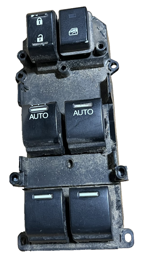 2008-2012 Honda Accord Front Left Master Power Window Switch 35750 TA0 A210