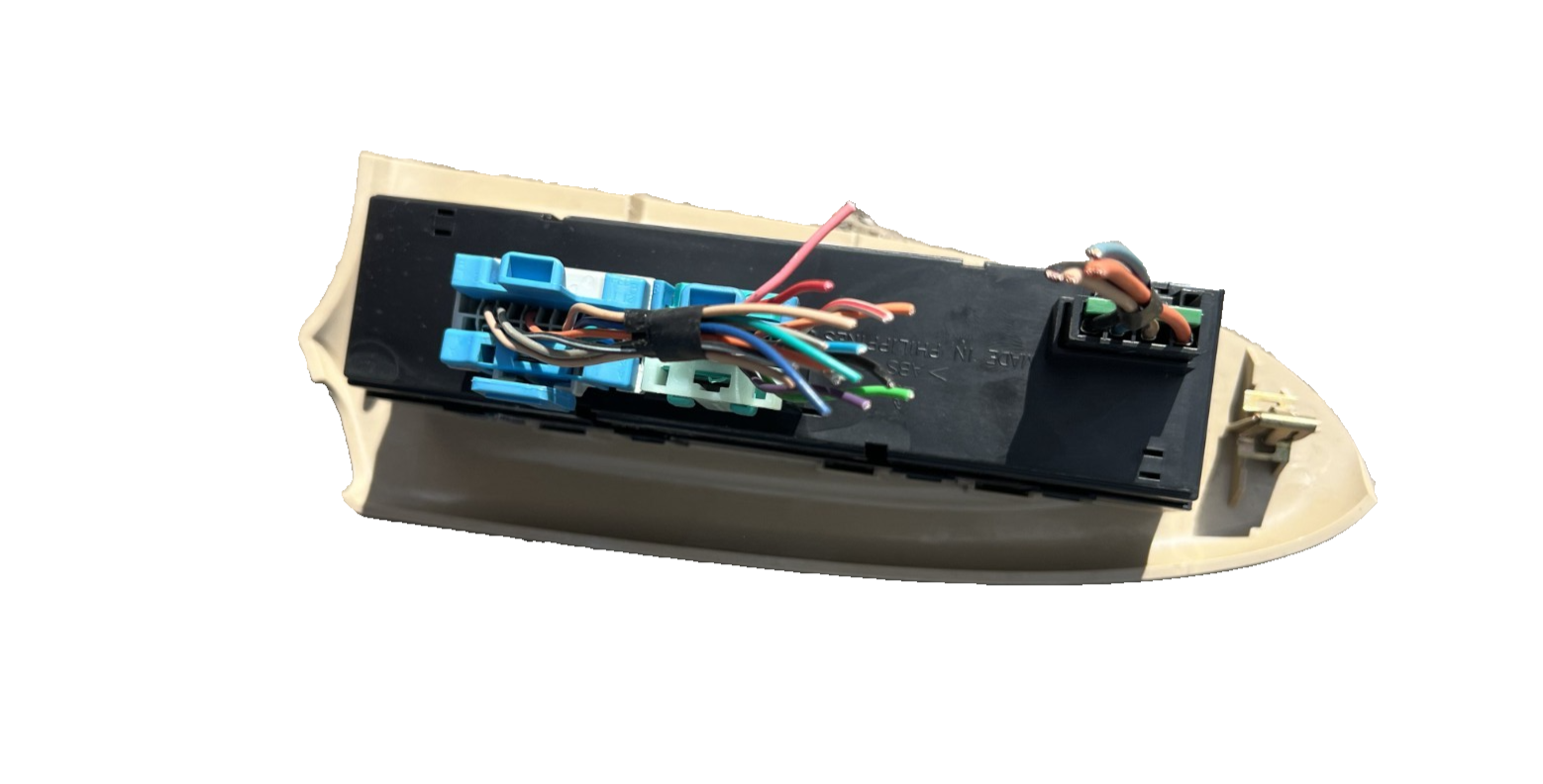 2002-2005 GMC Envoy Power Window Lock Heated Seat Switch Right Side 15212587