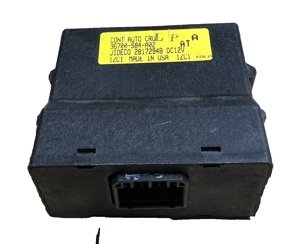1999-2002 Honda Accord Auto Cruise Control Computer Module 36700 S84 A02