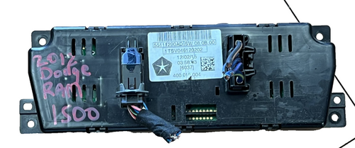 2011-2012 Dodge Ram 1500 AC Temperature Climate Control OEM 55111290AD
