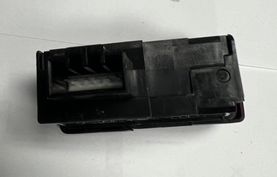 Emergency Hazard Switch Button M25072 Black for 2003-2007 Honda Accord