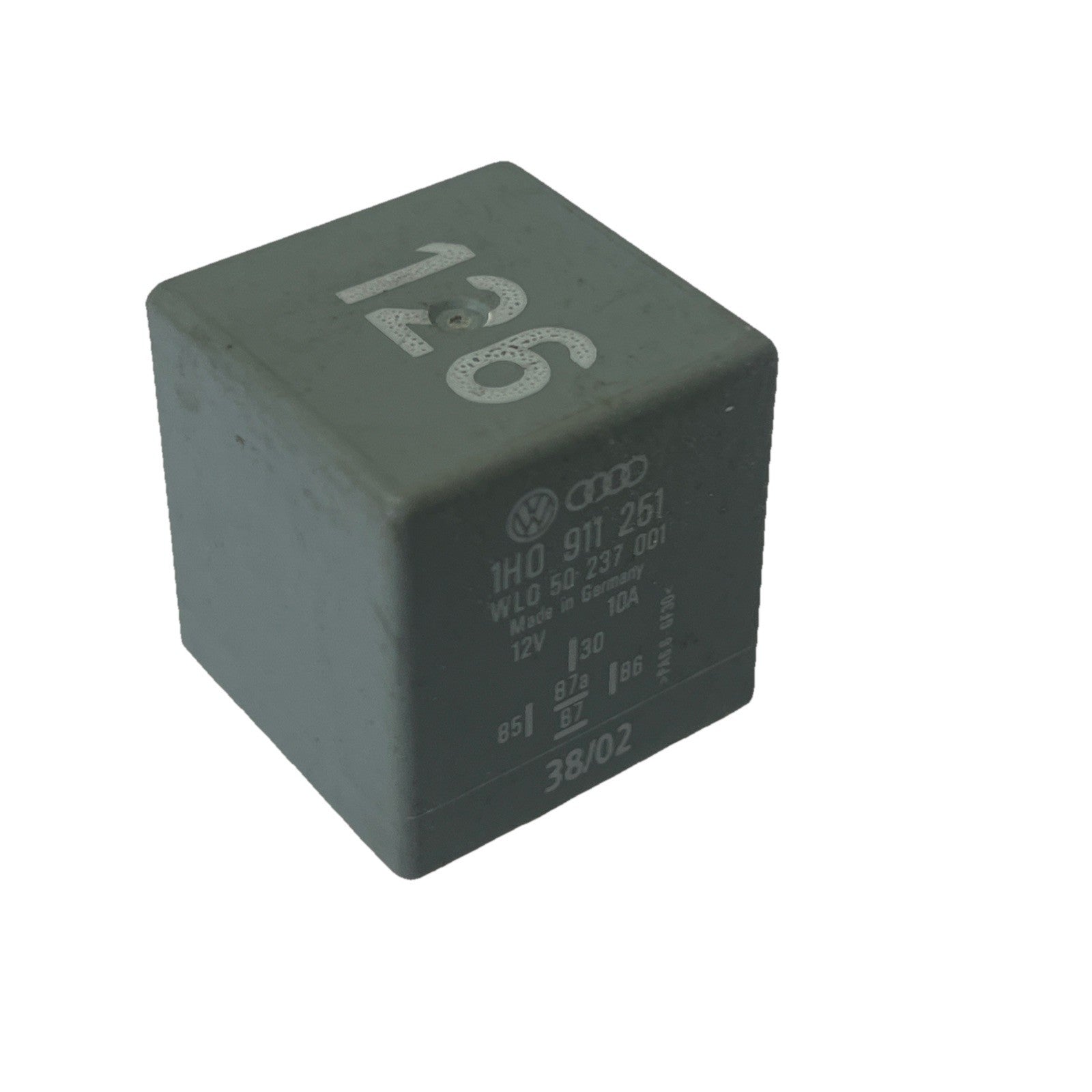 Starter Relay # 126 VW Jetta Golf MK4 Beetle Passat - Genuine - 1H0 911 251