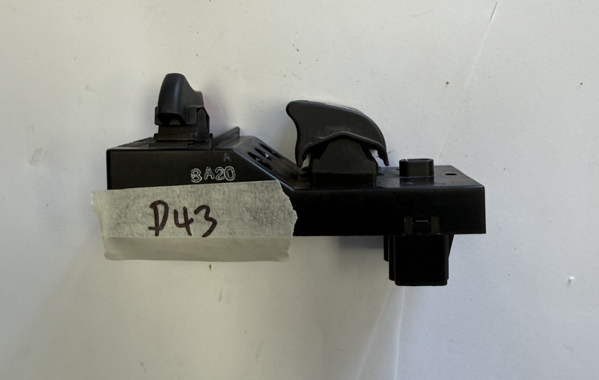 1996-2000 Honda Civic 2DR Master Power Window Switch Left LH M15846