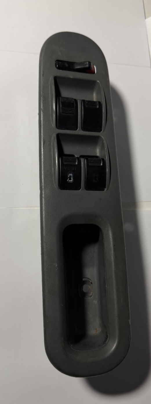 01 2001 Honda Odyssey Master Window Switch 9826U 9M14A Gray