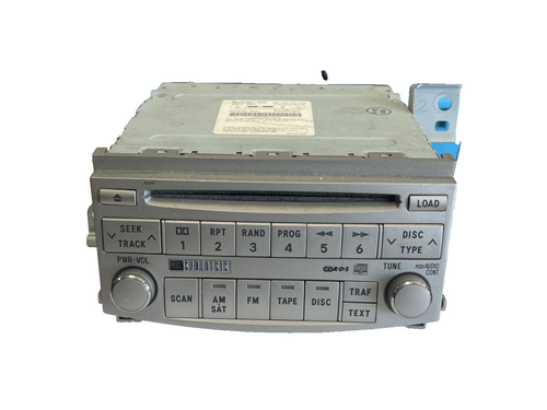 2005-2008 Toyota Avalon 6 Disc CD Player AM FM MP3 Radio Receiver 86120-AC150
