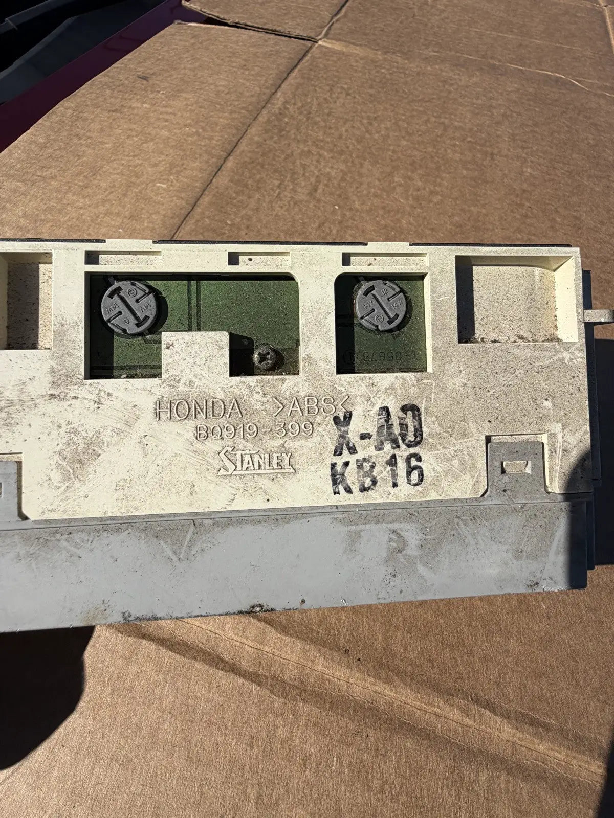 1997-2001 Honda CRV Heater AC Temperature Climate Control Switch BQ919-399