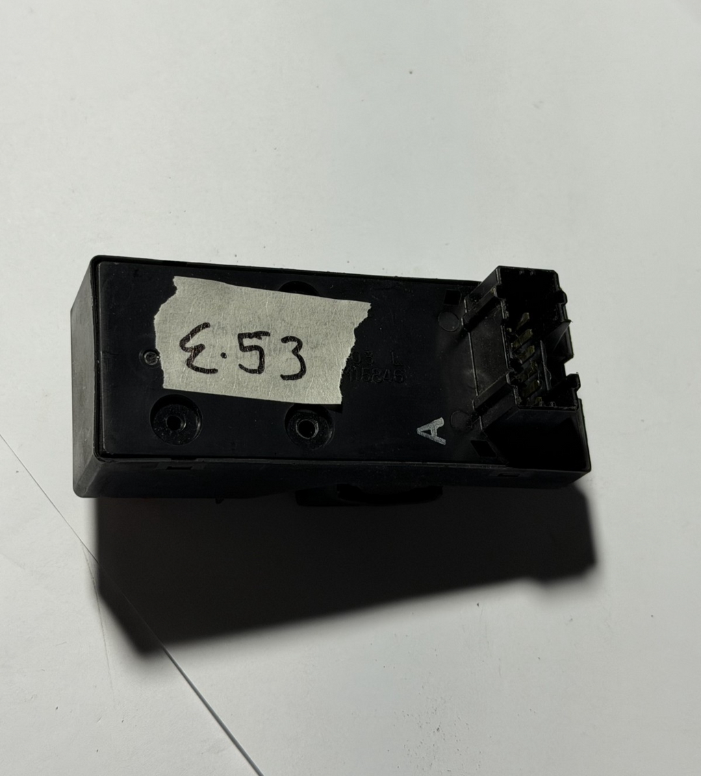 1996-2000 Honda Civic Coupe Master Power Window Switch Left M15846 Black