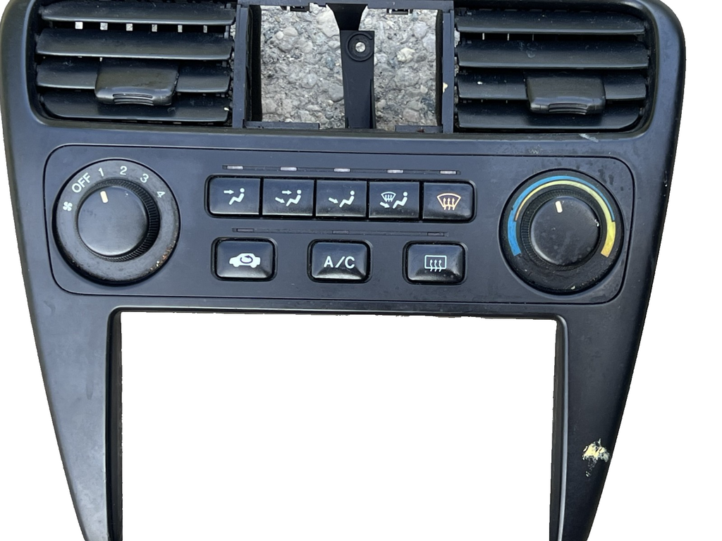 2000 2001 2002 Honda Accord AC Heater Climate Control Panel with Vents OEM