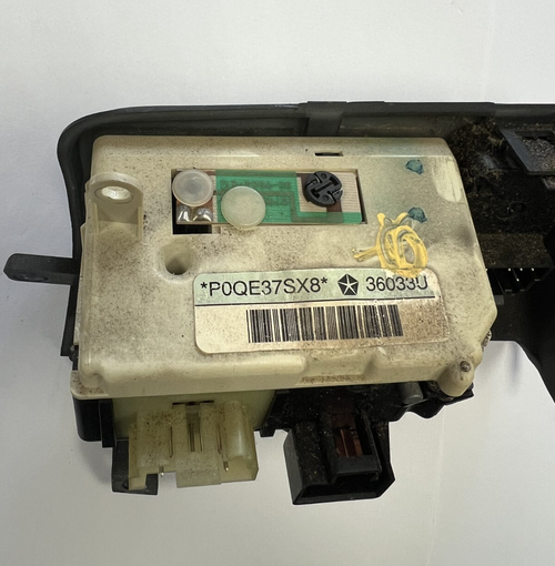 1999 Chrysler Voyager Headlight Adjuster Fog Light Switch 36033U, P0QE37SX8