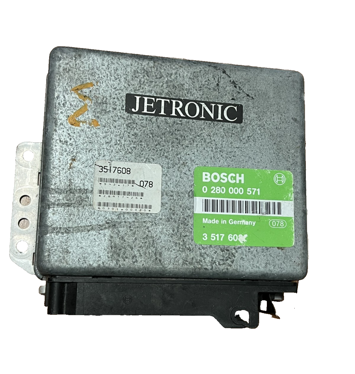 1989-1993 Volvo 740 Engine Computer Module ECM ECU OEM 0 280 000 571, 3 517 608