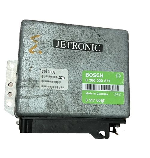 1989-1993 Volvo 740 Engine Computer Module ECM ECU OEM 0 280 000 571, 3 517 608 by Bosch