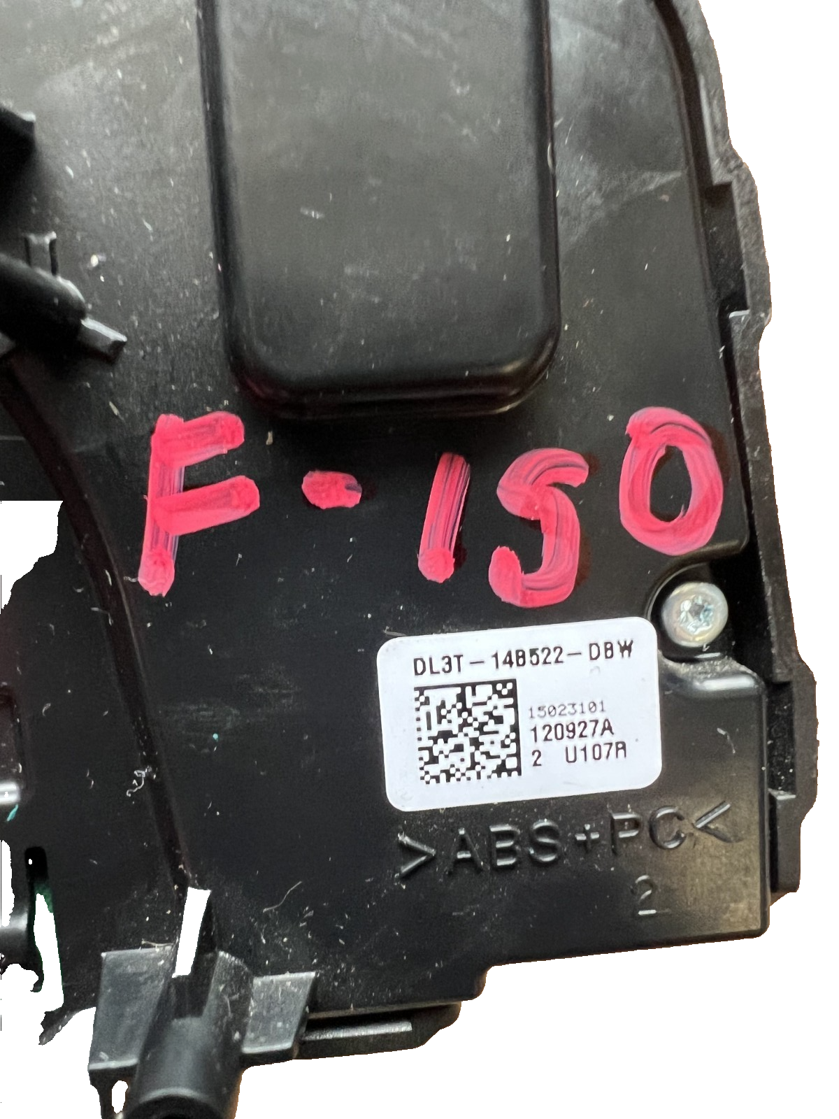 2013 Ford F150 Steering Column Housing with Turn Signal Switch DL3T 14B522 DBW