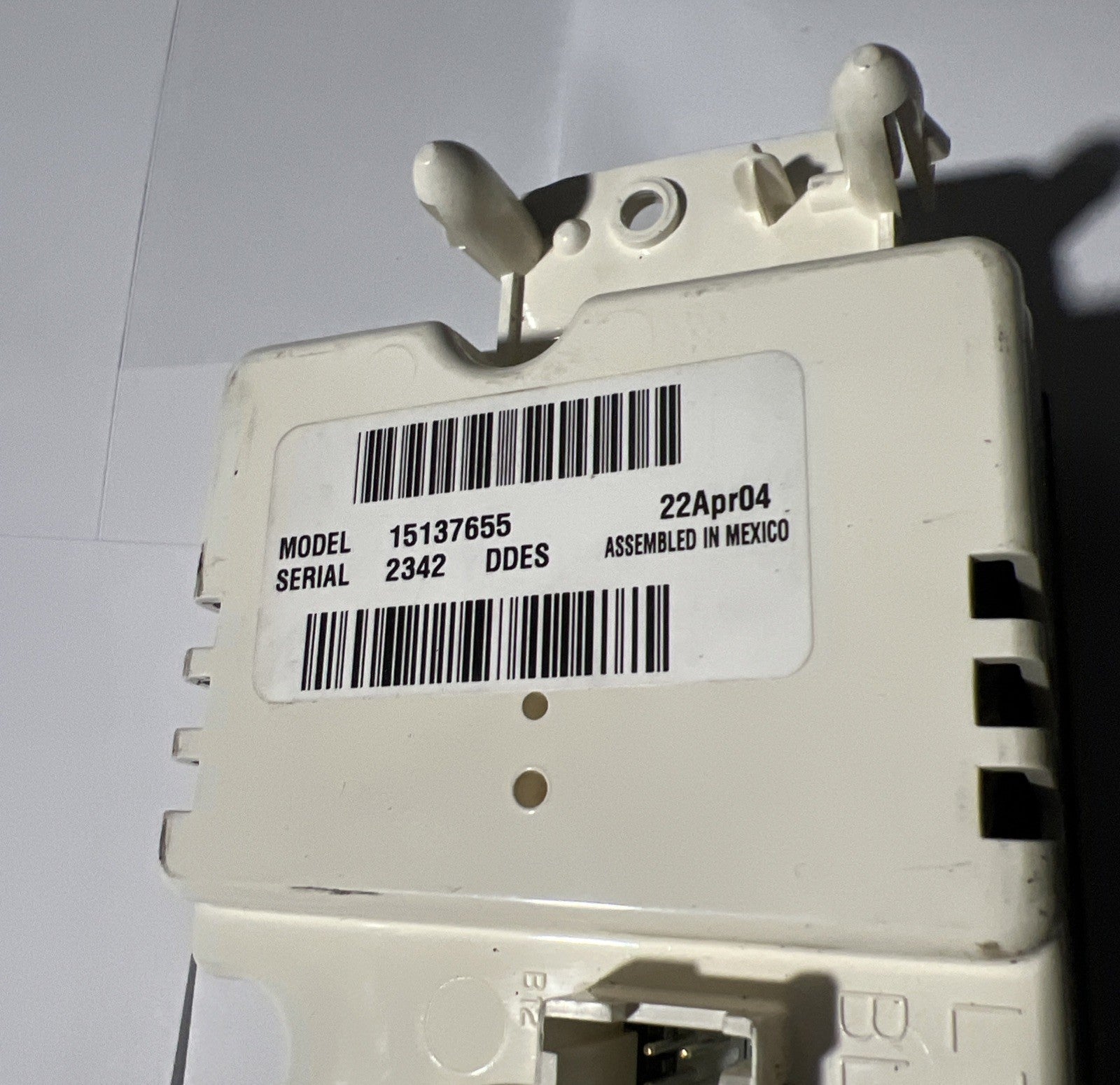 2003-2006 Chevrolet Tahoe AC Heater Climate Control Switch Panel 15137655