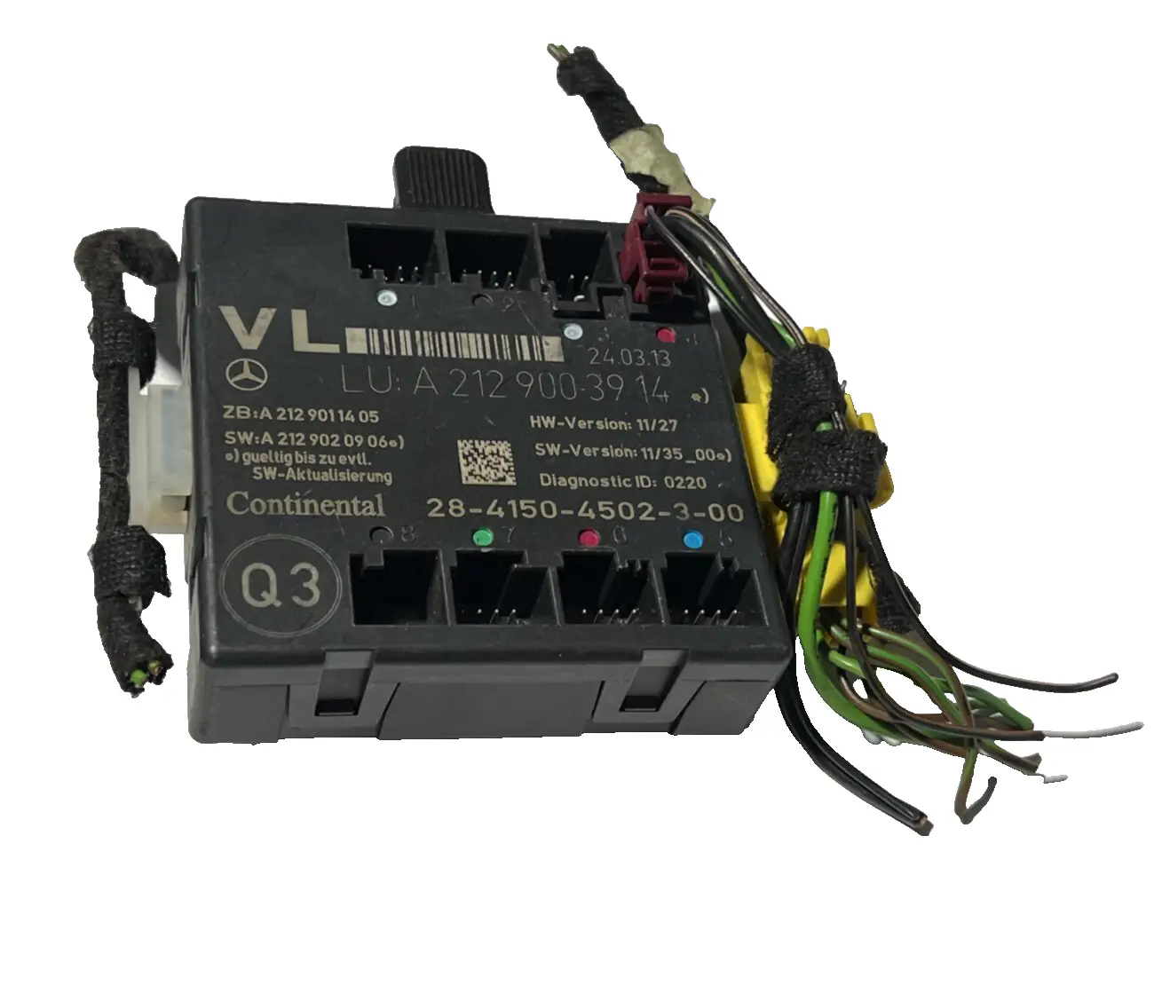 2008-2014 Mercedes W204 C250 C350 Door Control Module Front Left LH Side OEM by Mercedes-Benz