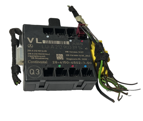 2008-2014 Mercedes W204 C250 C350 Door Control Module Front Left LH Side OEM