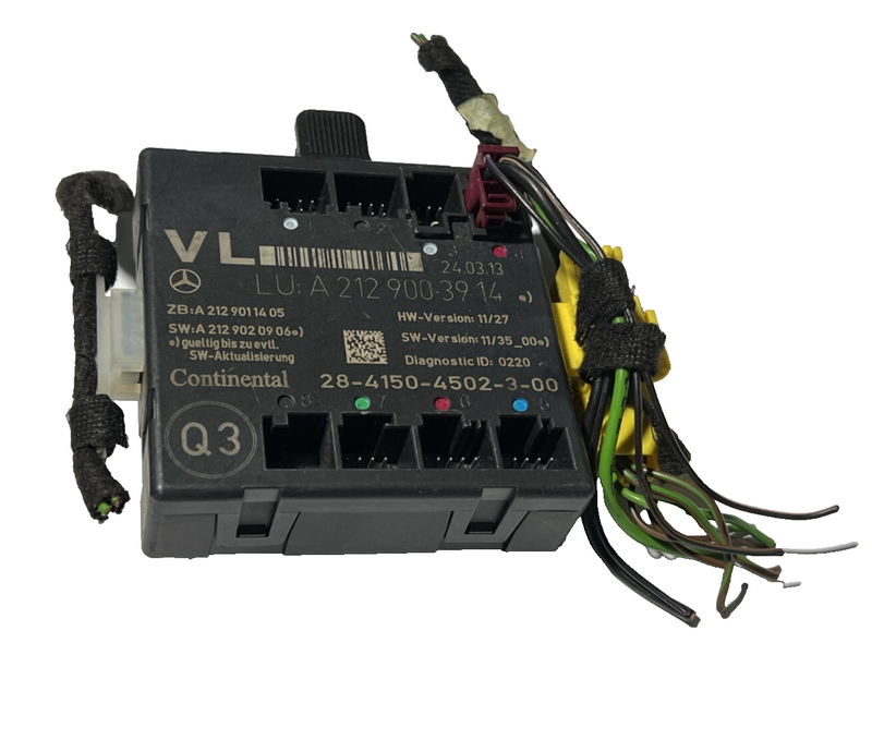 2008-2014 Mercedes W204 C250 C350 Door Control Module Front Left LH Side OEM