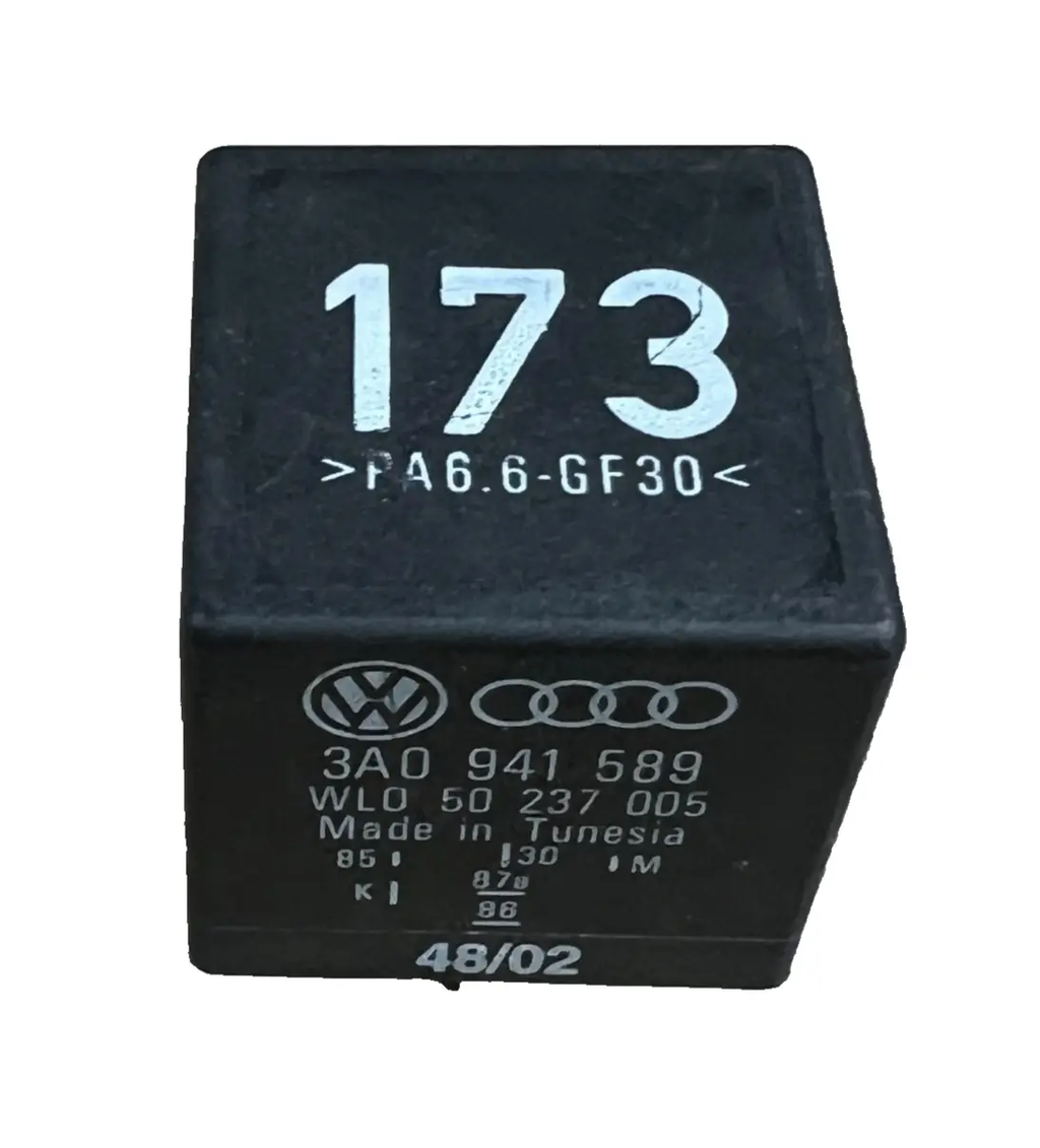 Daytime Running Lights Relay #173 3A0 941 589 fits 1999-2002 Volkswagen Cabrio by Volkswagen