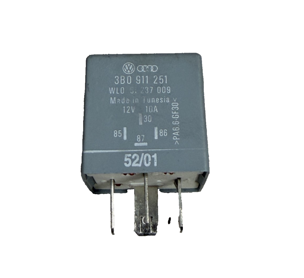 Starter Relay #185 3B0911251 fits 1999 2000 2001 2002 2003 Volkswagen Beetle