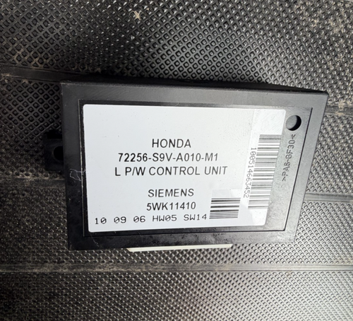 03 04 05 06 07 08 Honda Pilot LH Left Window Control Module 72256 S9V A010 M1 by Honda
