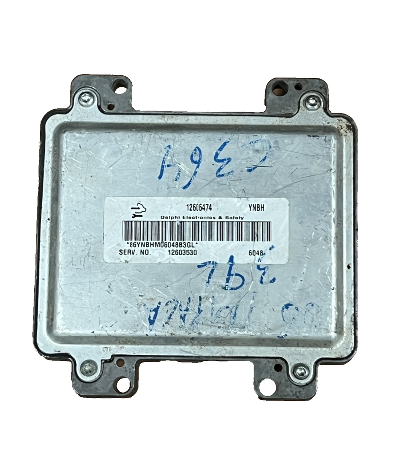 06 2006 Chevrolet Chevy Impala Engine Control Computer ECM OEM 12606474