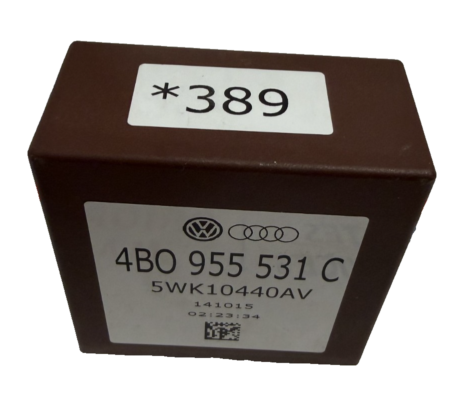 Windshield Wiper Relay 4B0 955 531 C fits 2000-2005 VolksWagen Jetta Golf Beetle
