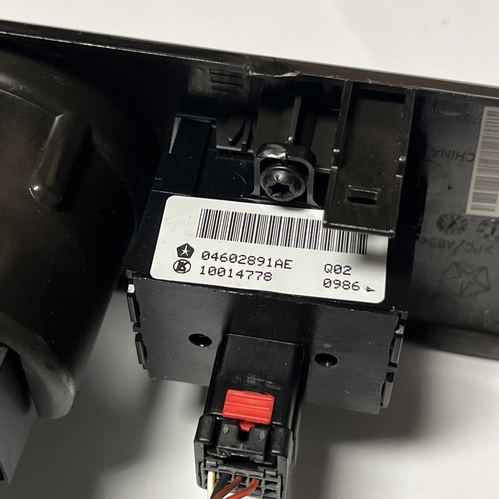 2011-2020 Dodge Durango Dash Headlight Dimmer Control Switch 04602891AE