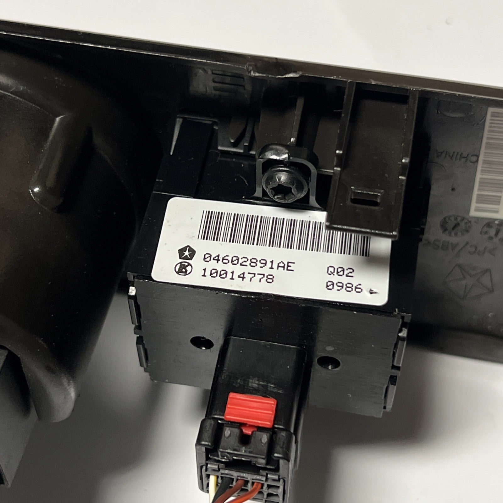 2011-2020 Dodge Durango Dash Headlight Dimmer Control Switch 04602891AE