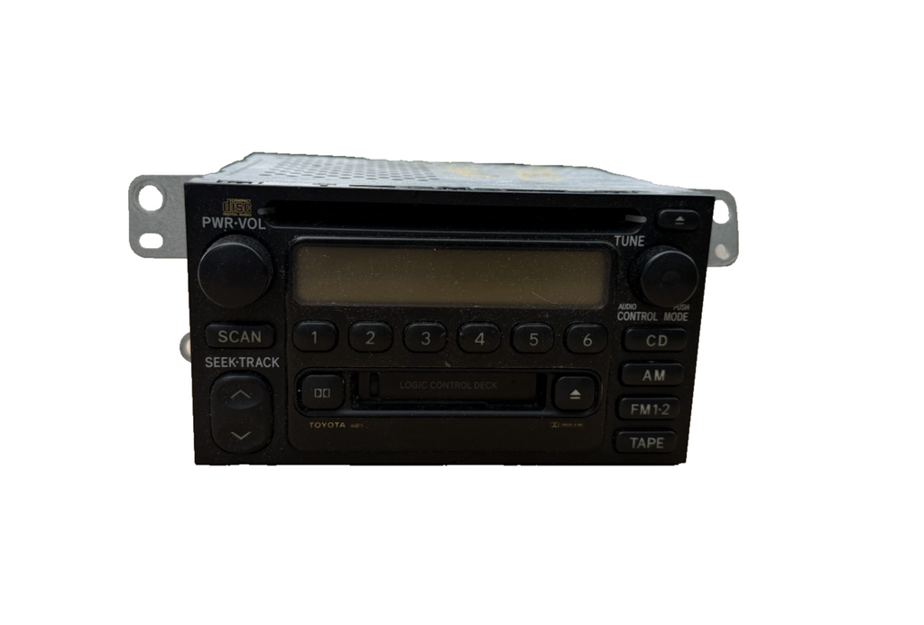 1999-2002 99 00 01 02 Toyota Solara AM FM Radio CD Player Receiver 86120 0C030