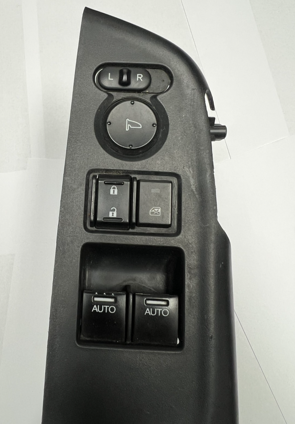 08-12 Honda Accord Coupe 2D EX EX-L Driver Master Window Lock Switch OEM Black