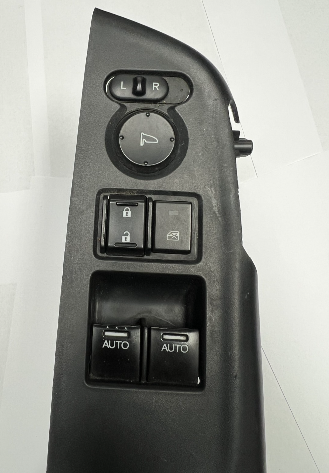 08-12 Honda Accord Coupe 2D EX EX-L Driver Master Window Lock Switch OEM Black