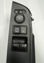 08-12 Honda Accord Coupe 2D EX EX-L Driver Master Window Lock Switch OEM Black