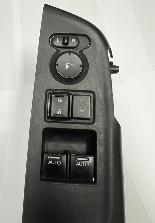 08-12 Honda Accord Coupe 2D EX EX-L Driver Master Window Lock Switch OEM Black
