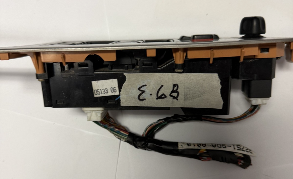 2003 2004 2005 2006 2007 Honda Accord Left Driver Side Master Window Switch