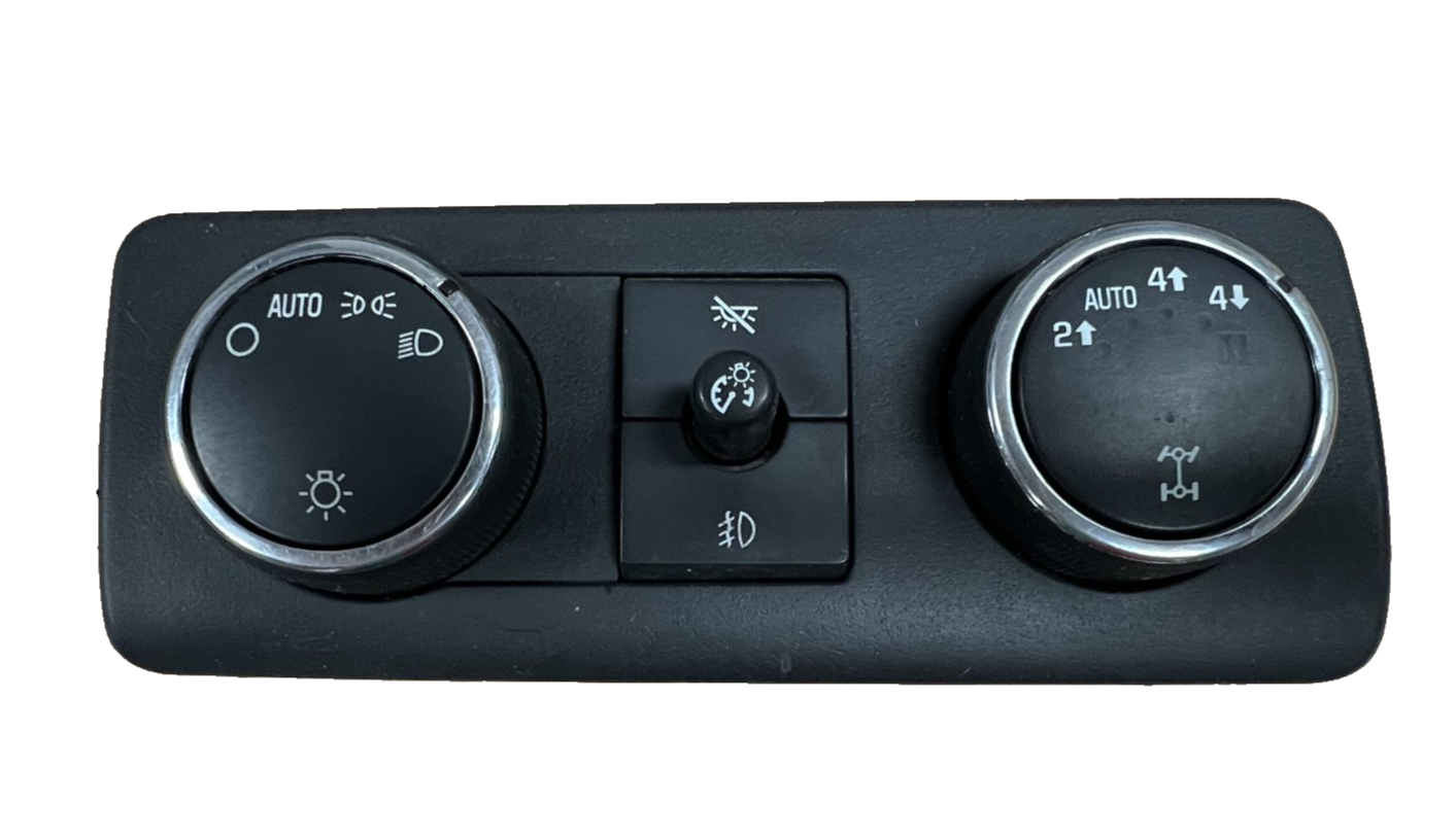Headlight Head Light Switch 25810643 fits 2007-2014 Chevrolet Tahoe