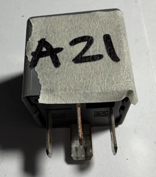 1985-1999 Volkswagen Passat Multifunctional Relay #373 8D0 951 253A Gray by Volkswagen