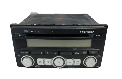 08 09 10 11 12 13 Scion XB XD TC AM FM Radio CD Player PT546 00080 Black by Toyota