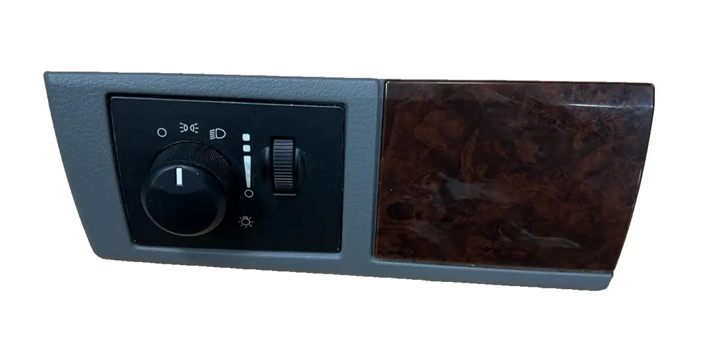2008-2010 Caravan Town & Country Headlight Control Switch Panel 1QN371D5AA by Chrysler