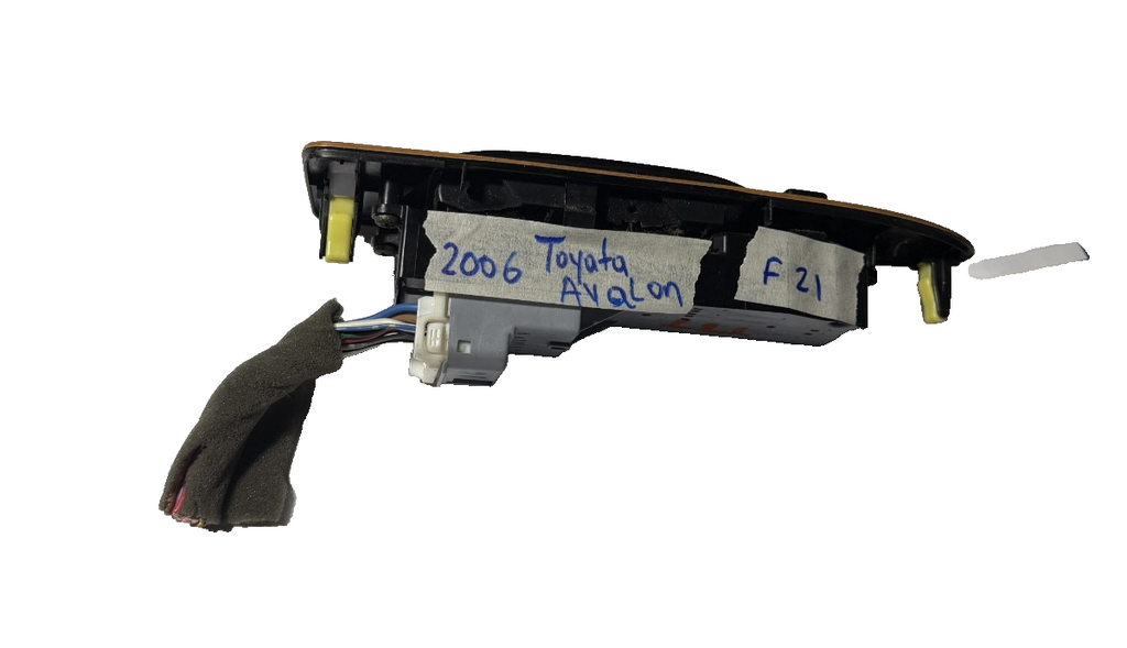 Master Power Window Switch Driver Left fits 05 06 07 08 09 Toyota Avalon