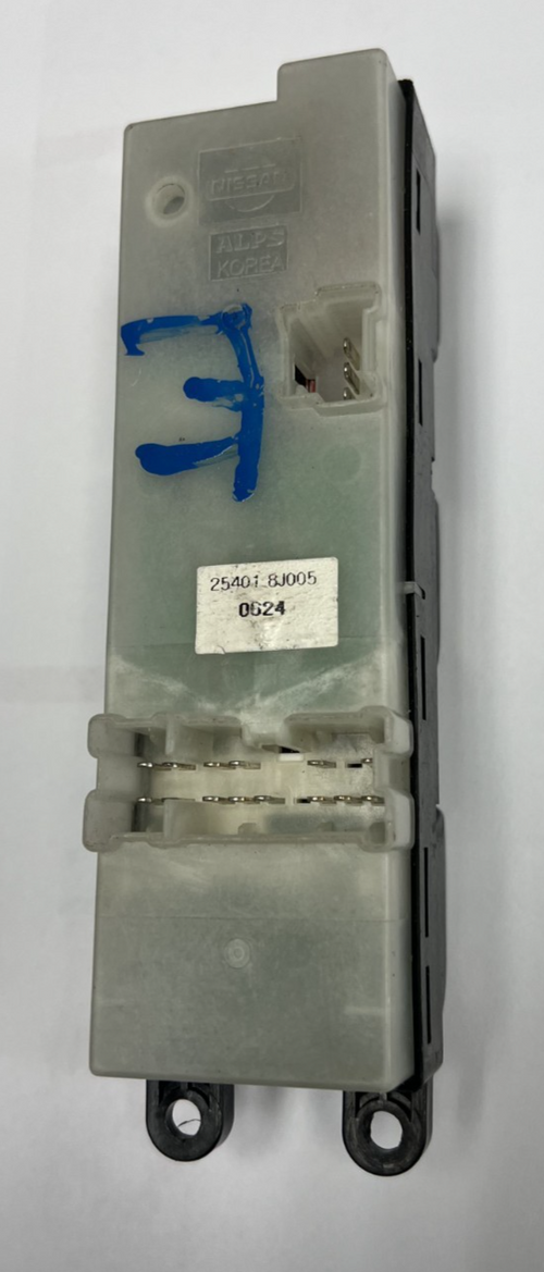 2002-2006 Nissan Altima Power Window Master Switch Front Left 25401 8J005